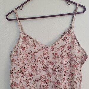 SHEIN Pink Floral Camisole Top